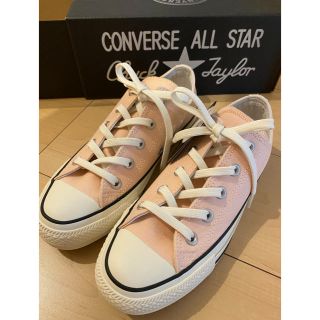 コンバース(CONVERSE)のコンバース　AS 100 COLORS OX 31301321 ピンク(スニーカー)