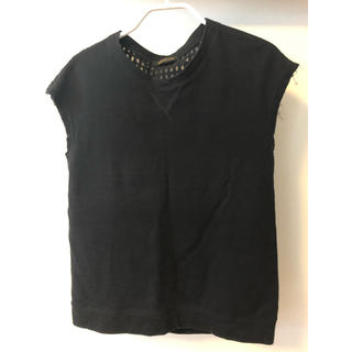バンヤードストーム(BARNYARDSTORM)のBARNYARDSTORM ブラック カットソー(Tシャツ(半袖/袖なし))