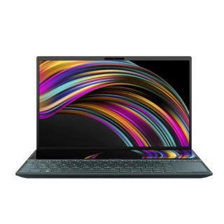 エイスース(ASUS)の上位モデル　ASUS  UX481FL ZenBook Duo 中国版(ノートPC)