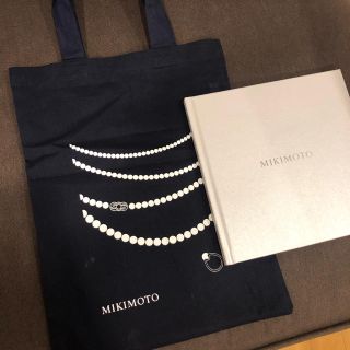 ミキモト(MIKIMOTO)のミキモト　Mikimoto ノベルティエコバッグ、カタログ、ショップバッグ(ショップ袋)