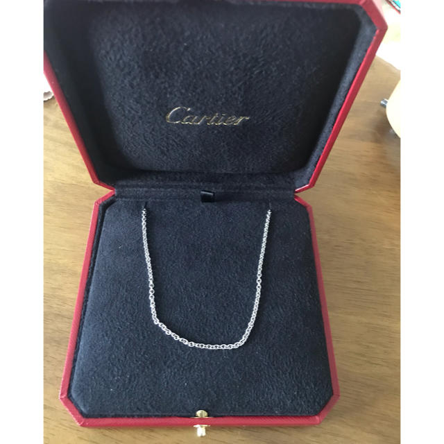 【いただき】 ヤフオク! - Cartier カルティエ フォルサチェーン ネックレ サイト