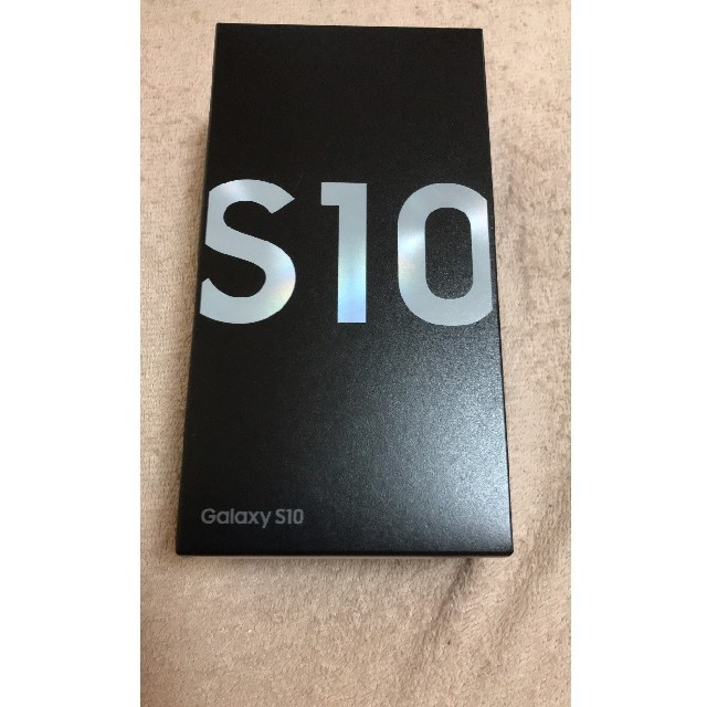 スマートフォン/携帯電話Galaxy S10 Prism White 128 GB SIMフリー