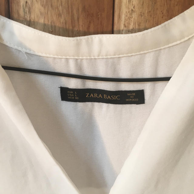 ZARA(ザラ)のZARA tops レディースのトップス(シャツ/ブラウス(半袖/袖なし))の商品写真