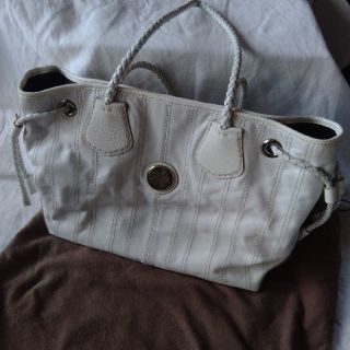 セリーヌ(celine)のROO様専用　CELINE　トートバッグ　ホワイト　レザー(トートバッグ)