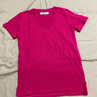 ナノユニバース(nano・universe)のVネックTシャツ(Tシャツ(半袖/袖なし))
