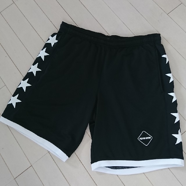 FCRBハーフパンツ size L 正規品 - ショートパンツ
