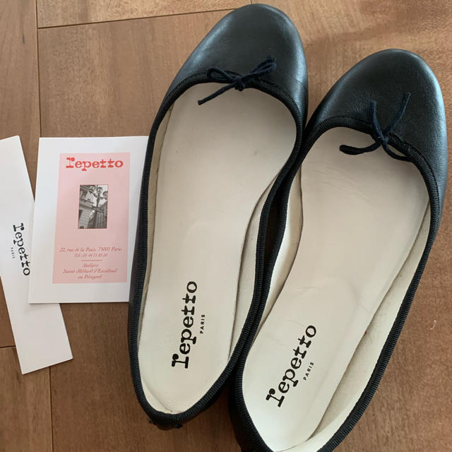 repetto(レペット)のrepetto バレエシューズ　39 レディースの靴/シューズ(バレエシューズ)の商品写真