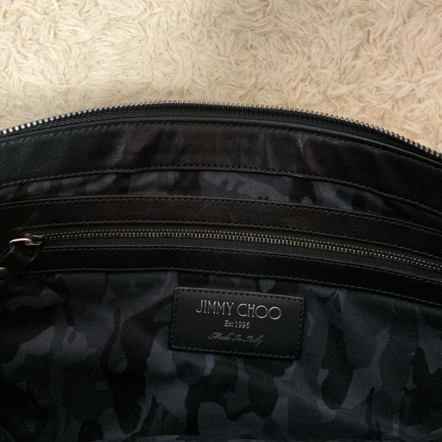 早期終了予定！JIMMY CHOO スタースタッズクラッチバッグ　黒