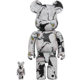 メディコムトイ(MEDICOM TOY)のBE@RBRICK FLOWER BOMBER 100％ & 400％ 新品(その他)