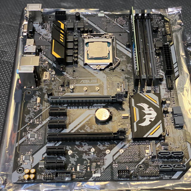 PCパーツintel core i5-8400・マザーボード（asus H370Aセット） - PC ...