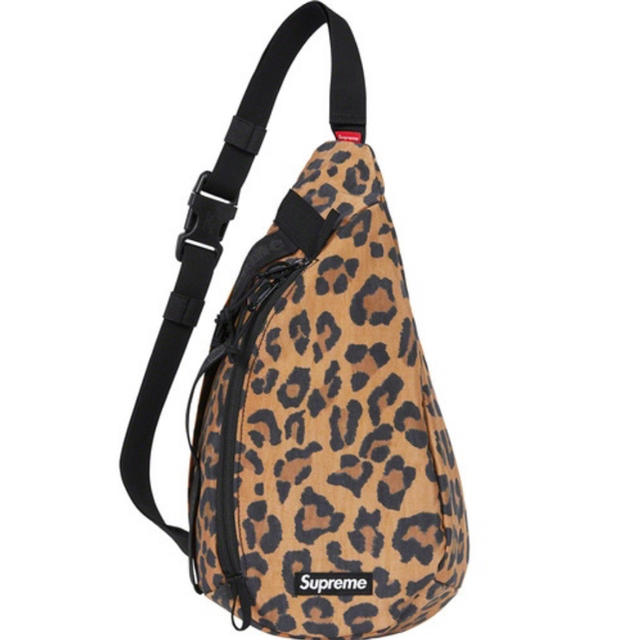 シュプリーム スリング バッグ レオパード sling bag leopard-