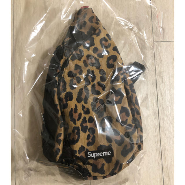 シュプリーム スリング バッグ レオパード sling bag leopard 2