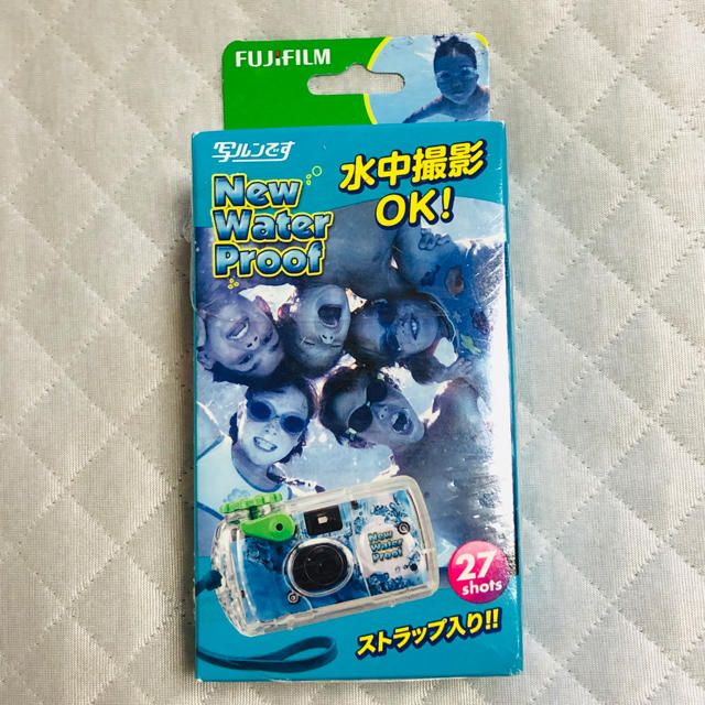 富士フイルム(フジフイルム)の写ルンです 水中カメラ 27枚 スマホ/家電/カメラのカメラ(フィルムカメラ)の商品写真