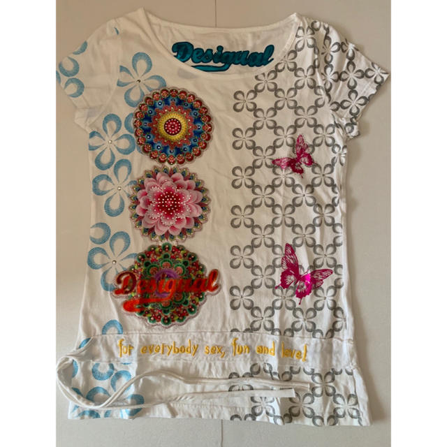 DESIGUAL(デシグアル)のDesigual Tシャツ レディースのトップス(Tシャツ(半袖/袖なし))の商品写真