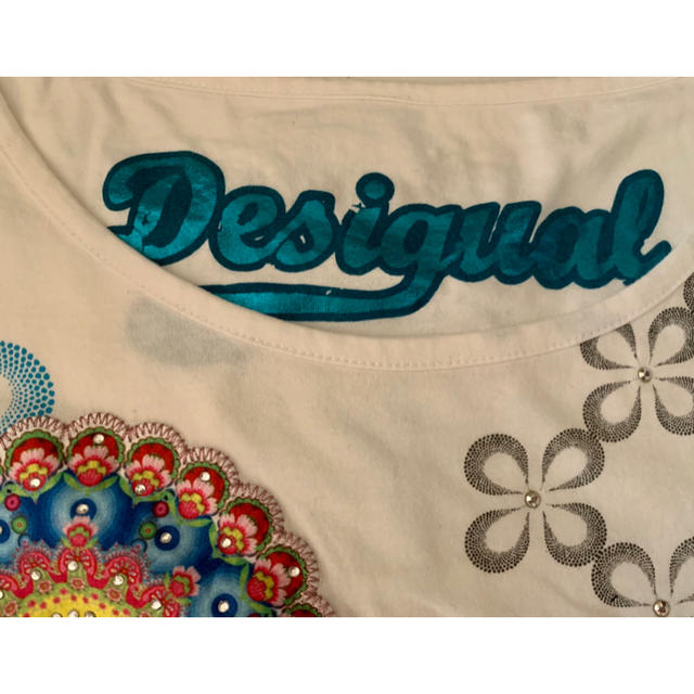 DESIGUAL(デシグアル)のDesigual Tシャツ レディースのトップス(Tシャツ(半袖/袖なし))の商品写真