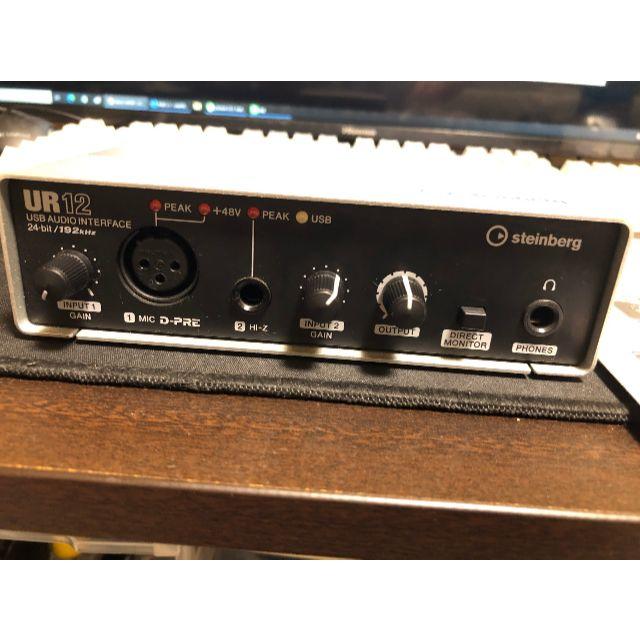 Steinberg UR12 - USB オーディオインターフェース 2