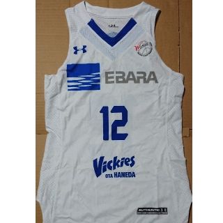 アンダーアーマー(UNDER ARMOUR)の★超レア品★ WJBL 東京羽田ヴィッキーズ 本橋菜子選手 使用ユニフォーム(スポーツ選手)