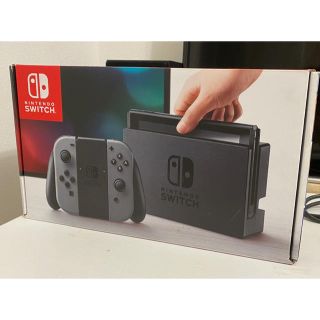 値下げ済】ニンテンドースイッチ グレー 一式-