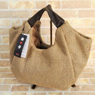 美品　CAMPER　カンペール　トートバッグ　ブラウン