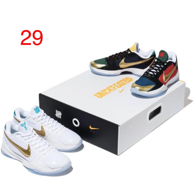 29cm NIKE UNDEFEATED KOBE 5 PROTRO