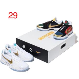 ナイキ(NIKE)の29cm NIKE UNDEFEATED KOBE 5 PROTRO(スニーカー)