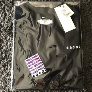 サカイ(sacai)のsacai  NIKE  tシャツ (未開封)(Tシャツ/カットソー(半袖/袖なし))