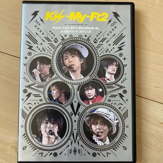 キスマイフットツー(Kis-My-Ft2)のKis-My-Ft2　Debut　Tour　2011　Everybody　Go　(ミュージック)