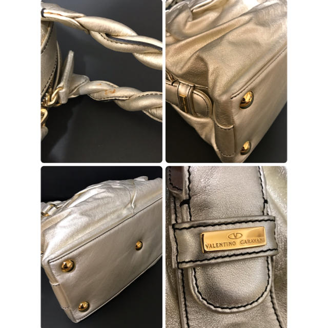 valentino garavani(ヴァレンティノガラヴァーニ)の【正規品】美品✨VALENTINO/ハンドバッグ/ヴァレンティノガラヴァーニ レディースのバッグ(ハンドバッグ)の商品写真