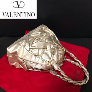 ヴァレンティノガラヴァーニ(valentino garavani)の【正規品】美品✨VALENTINO/ハンドバッグ/ヴァレンティノガラヴァーニ(ハンドバッグ)