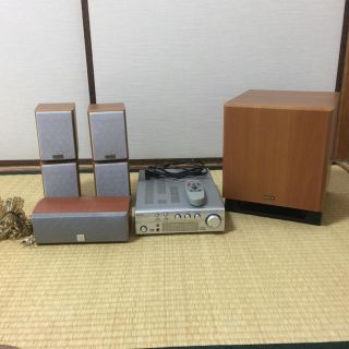 デノン(DENON)のDENON AV Surround Amp & Speaker system (アンプ)