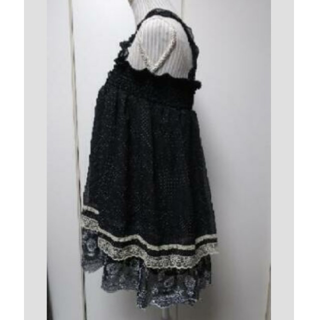 axes femme(アクシーズファム)の【ゆったりサイズ】axes femme ワンピース レディースのワンピース(ひざ丈ワンピース)の商品写真