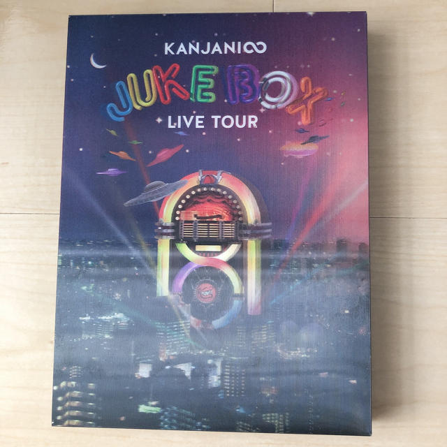 関ジャニ∞ JUKE BOX 初回限定盤 DVD 関ジャニ∞ ジュークボックス DVD CD(管理No.18)