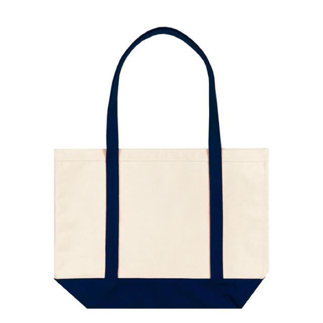 NOAH Two-Tone Core Logo Tote Navy アメリカ製 1