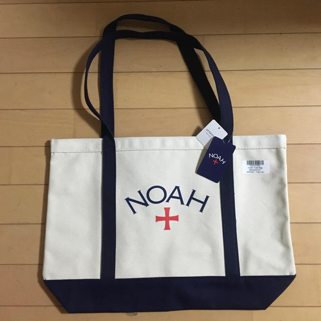 NOAH Two-Tone Core Logo Tote Navy アメリカ製 2