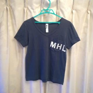 マーガレットハウエル(MARGARET HOWELL)のMHL ロゴTシャツ(Tシャツ(半袖/袖なし))