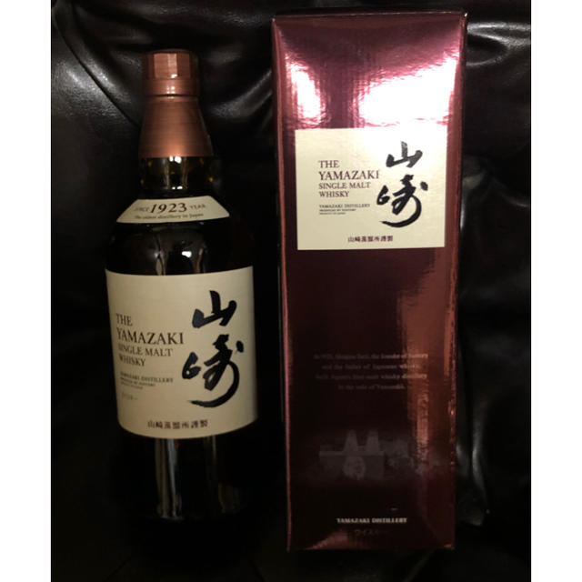 食品/飲料/酒山崎 ウィスキー　700ml 新品　12本 貴重