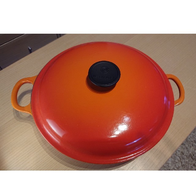 LE CREUSET ビュッフェ・キャセロール26cm容量