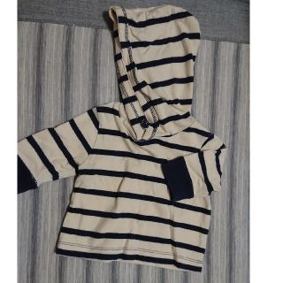 ベビーギャップ(babyGAP)のbaby GAP  パーカーカットソー  シャツ 60  70(シャツ/カットソー)