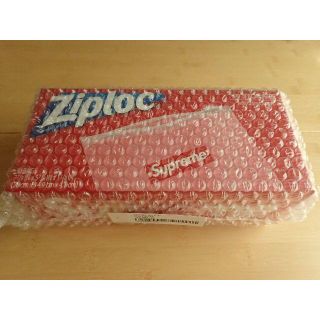 シュプリーム(Supreme)のSupreme ziploc シュプリーム　ジップロック　1箱(収納/キッチン雑貨)