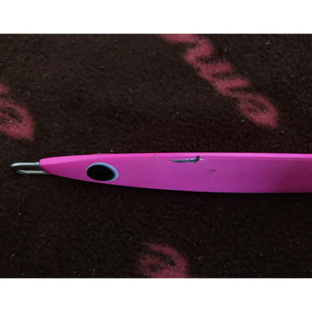 オッターテイル　ピンク　140g   スポーツ/アウトドアのフィッシング(ルアー用品)の商品写真