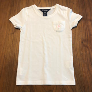 ラルフローレン(Ralph Lauren)の白Tシャツ子ども半袖(Tシャツ/カットソー)