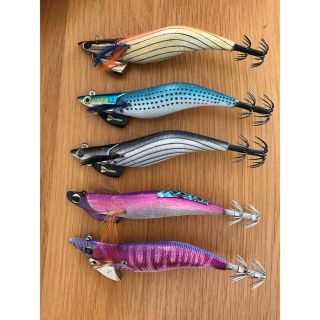 ダイワ(DAIWA)のティップラン　エギ　3.5号　5本セット(ルアー用品)