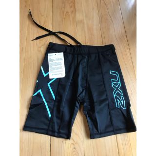 ツータイムズユー(2XU)の2XU  メンズ ショートパンツ Sサイズ　blue(レギンス/スパッツ)