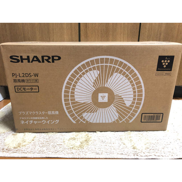 SHARP扇風機Ｐj-L2DS-Wのサムネイル