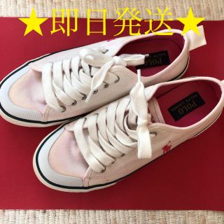 ポロラルフローレン(POLO RALPH LAUREN)のポロラルフローレン 23.5㌢(スニーカー)