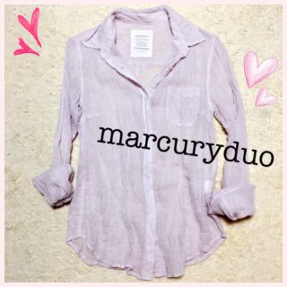 マーキュリーデュオ(MERCURYDUO)のmarcuryduo♡大幅値下げ！！！(シャツ/ブラウス(長袖/七分))