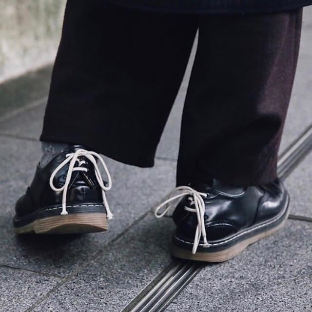 大切な人へのギフト探し sacai 革靴 エンダースキーマ × サカイ