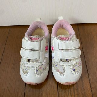 アシックス(asics)の【USED】asics 子供靴 15センチ(スニーカー)