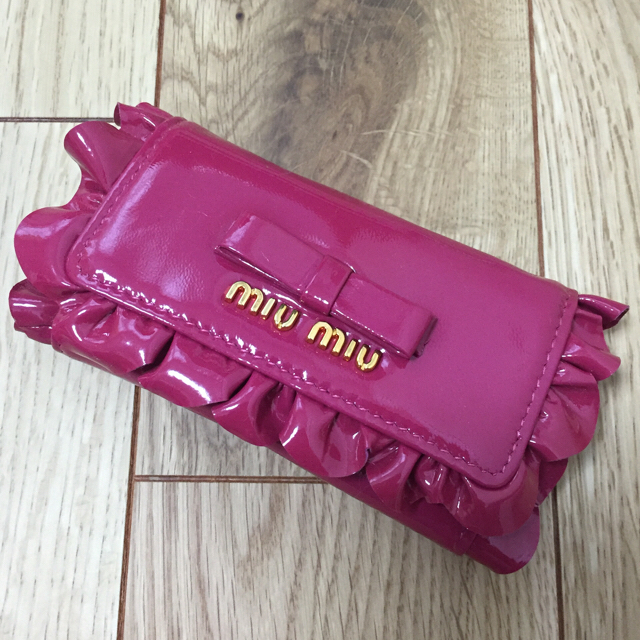 miumiu(ミュウミュウ)のジュエリ様専用 レディースのファッション小物(キーケース)の商品写真