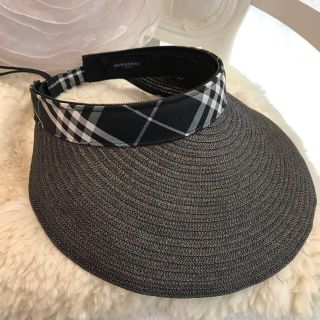 バーバリー(BURBERRY)の☆美品☆BURBERRY GOLF サンバイザー　ノヴァチェック(その他)